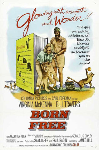 Born Free (1966)  DVD