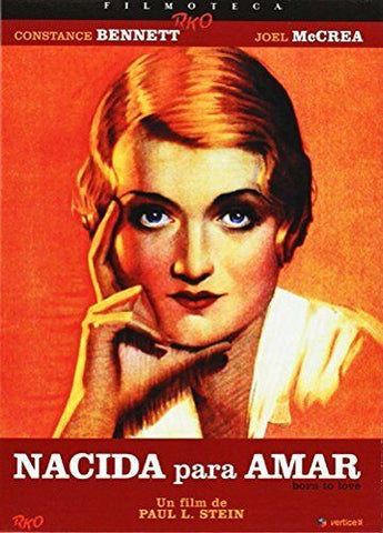Born To Love (1931) - Constance Bennett  DVD
