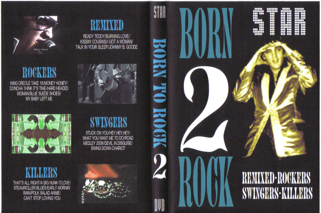 Elvis - Born To Rock Vol. 2   DVD