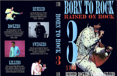 Elvis - Born To Rock Vol.3  DVD