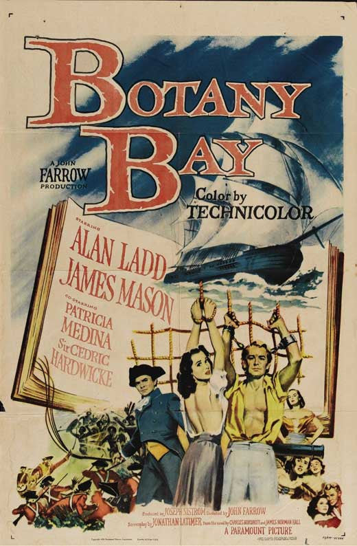 Botany Bay (1952) - Alan Ladd  DVD