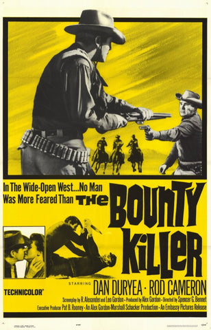 The Bounty Killer (1965) - Dan Duryea  DVD