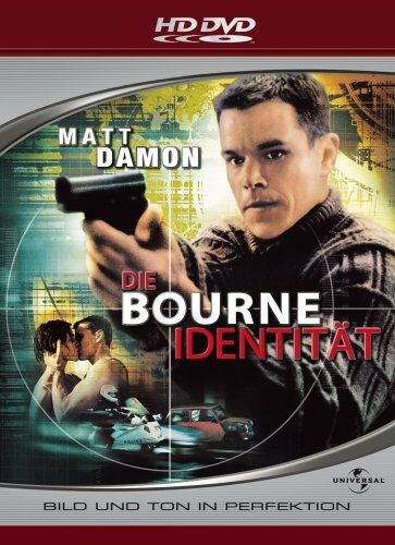 The Bourne Identity (2002) - Matt Damon  HD DVD