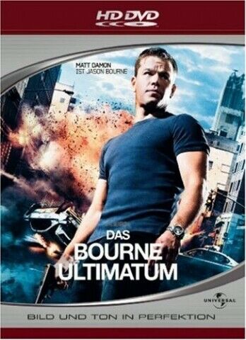 The Bourne Ultimatum (2007) - Matt Damon  HD DVD