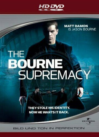 The Bourne Supremacy (2004) - Matt Damon  HD DVD
