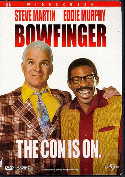 Bowfinger (1999) - Steve Martin  DVD