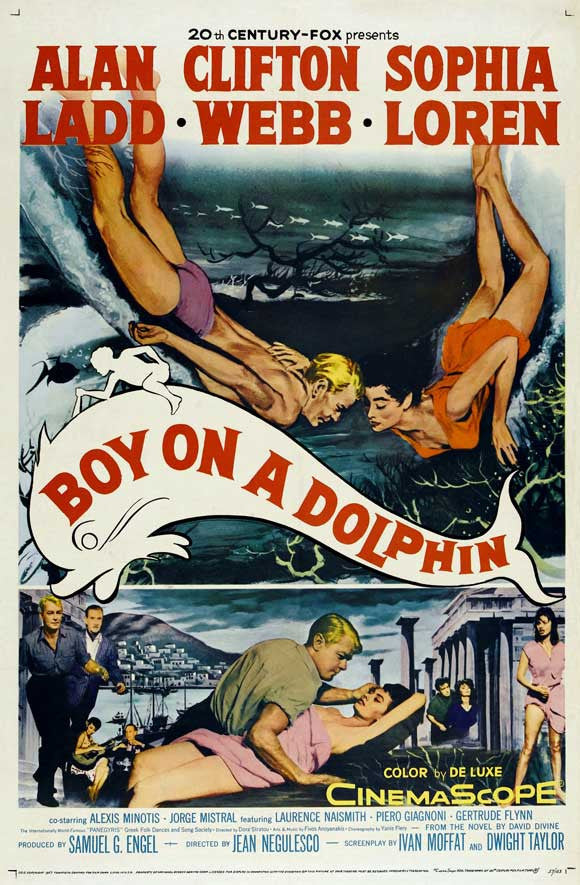 Boy On A Dolphin (1957) - Alan Ladd  DVD