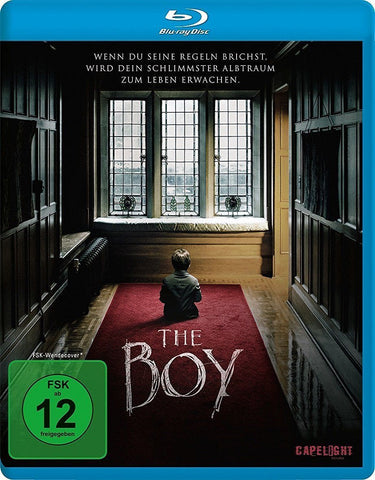The Boy (2016) - Rupert Evans. Blu-ray