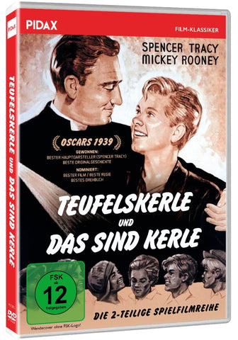 Boys Town & Men Of Boys Town (1938/1941) - Spencer Tracy  Double Feature  DVD