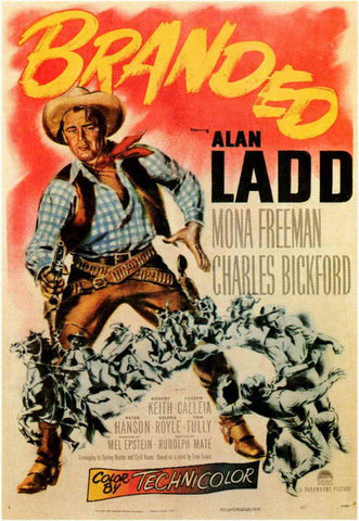 Branded (1950) - Alan Ladd