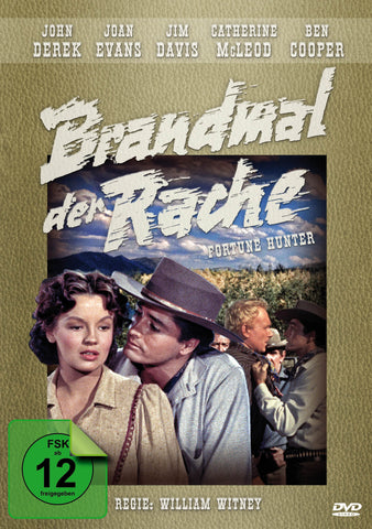 The Outcast AKA Fortune Hunter (1954) - John Derek DVD