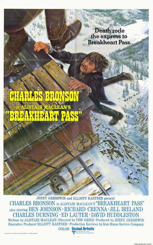 Breakheart Pass (1975) - Charles Bronson DVD