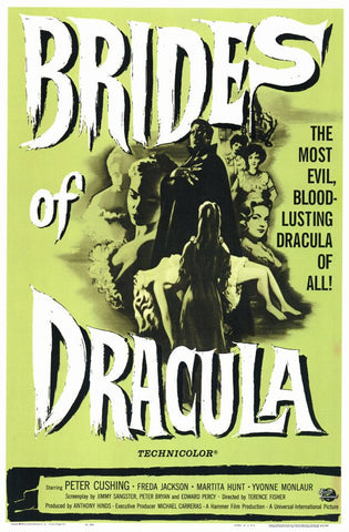 The Brides Of Dracula (1960)  DVD