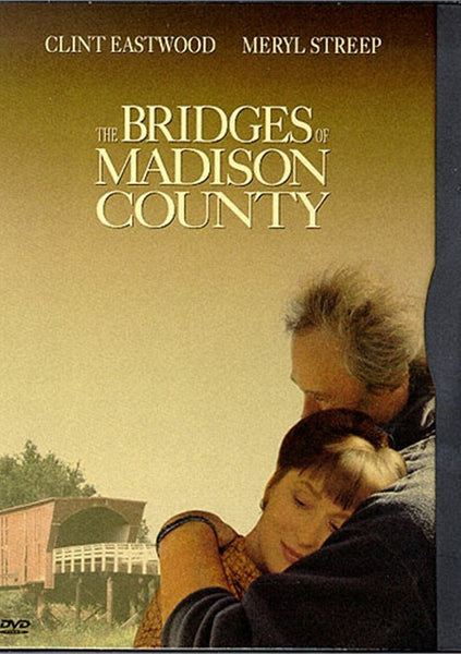 Bridges Of Madison County (1995) - Clint Eastwood  DVD