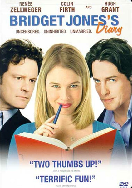 Bridget Jones´s Diary (2001) - Renee Zellweger  DVD
