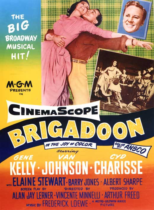 Brigadoon (1954) - Gene Kelly  DVD