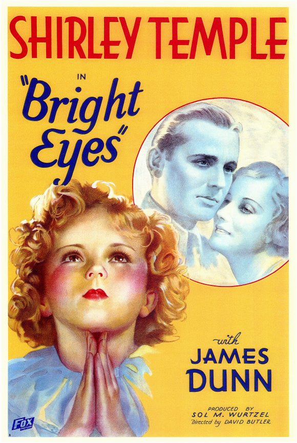 Bright Eyes (1934) - Shirley Temple  Color Version DVD
