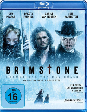 Brimstone (2016) - Dakota Fanning  Blu-ray