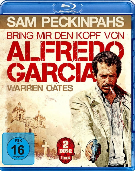 Bring Me The Head Of Alfredo Garcia (1974) - Sam Peckinpah  Blu-ray