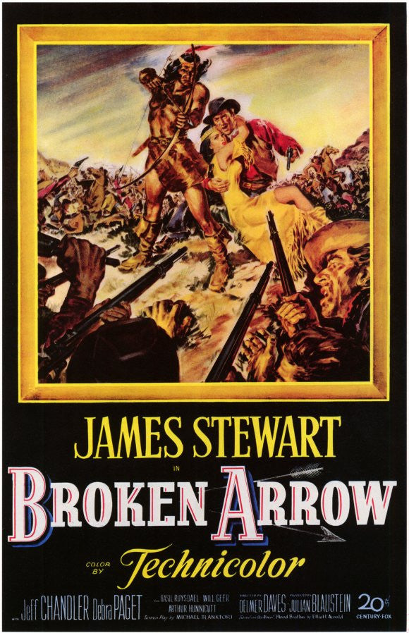 Broken Arrow (1950) - James Stewart  DVD