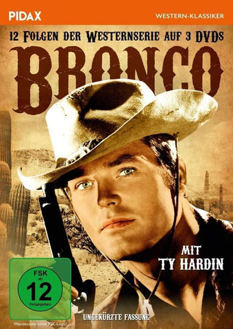 Bronco (1958) : The TV Series - Ty Hardin ( 3 DVD Set)