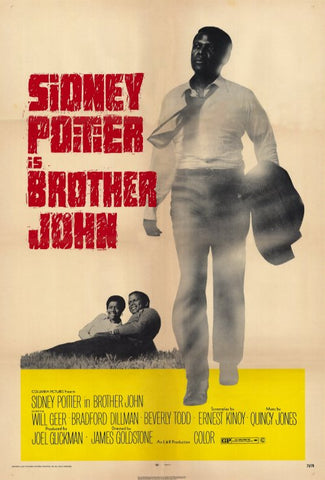 Brother John (1971) - Sidney Poitier  DVD