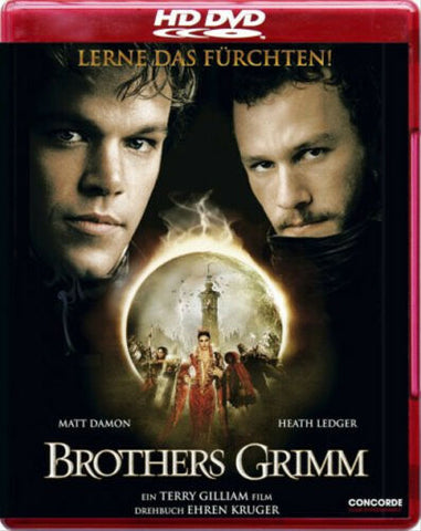 Brothers Grimm (2005) - Heath Ledger  HD DVD