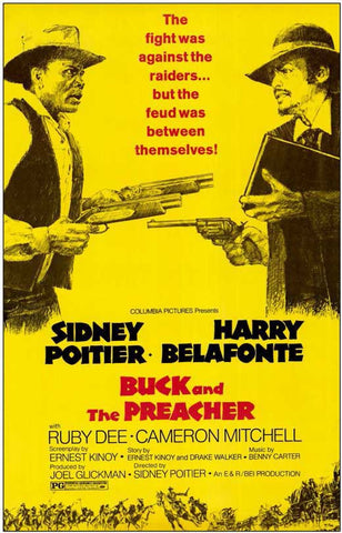 Buck and The Preacher (1971) - Sidney Poitier  DVD