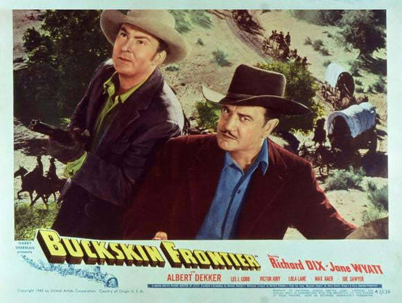 Buckskin Frontier (1943) - Richard Dix  DVD