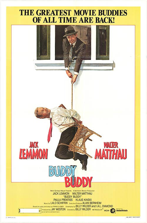 Buddy Buddy (1981) - Billy Wilder  DVD