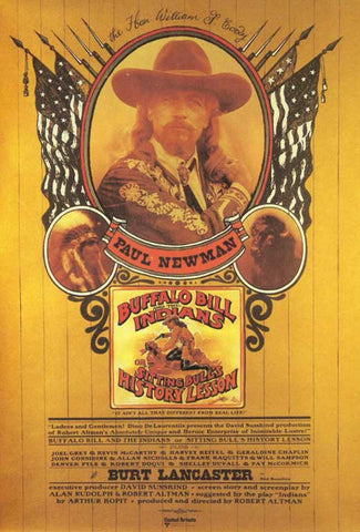Buffalo Bill And The Indians (1976) - Paul Newman  DVD