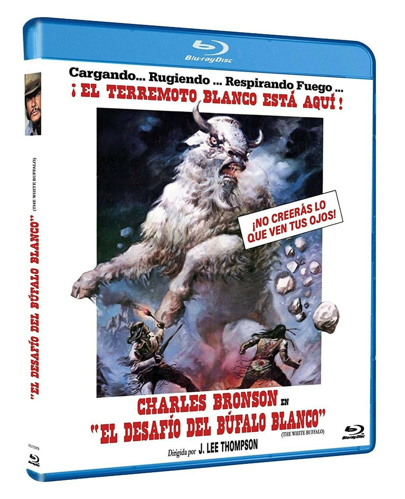 The White Buffalo (1977) - Charles Bronson  Blu-ray  codefree