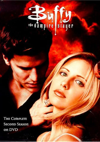 Buffy The Vampire Slayer: Season Two (1998) - Sarah Michelle Gellar  (6 DVD Set)