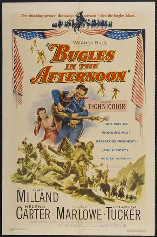 Bugles In The Afternoon (1952) - Ray Milland  DVD
