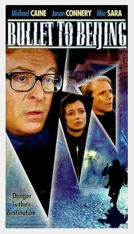 Bullet to Beijing (1995) - Michael Caine  DVD