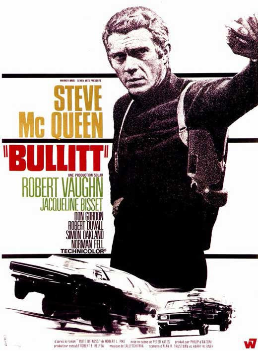 Bullitt (1968) - Steve McQueen DVD