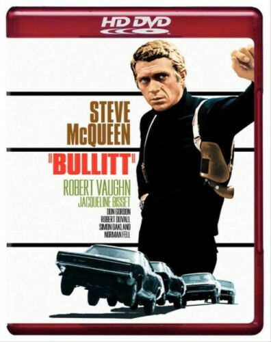 Bullitt (1968) - Steve McQueen  HD DVD