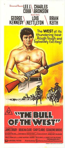 Bull Of The West (1971) - Charles Bronson  DVD