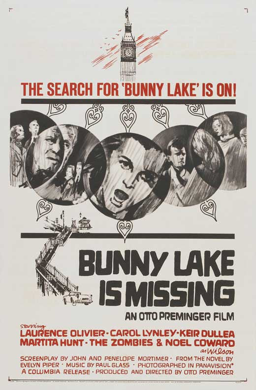 Bunny Lake Is Missing (1965) - Laurence Olivier  DVD