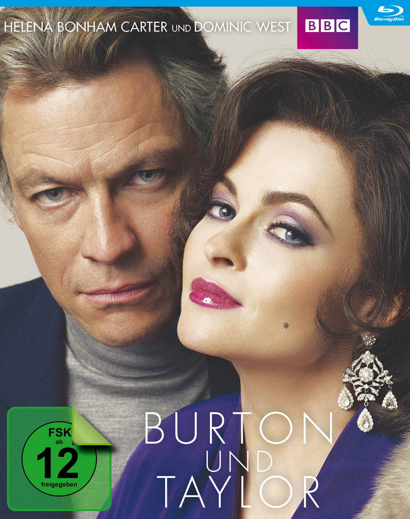 Burton And Taylor (2013) - Helena Bonham Carter  Blu-ray