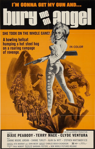 Bury Me An Angel (1972) - Dixie Peabody  DVD