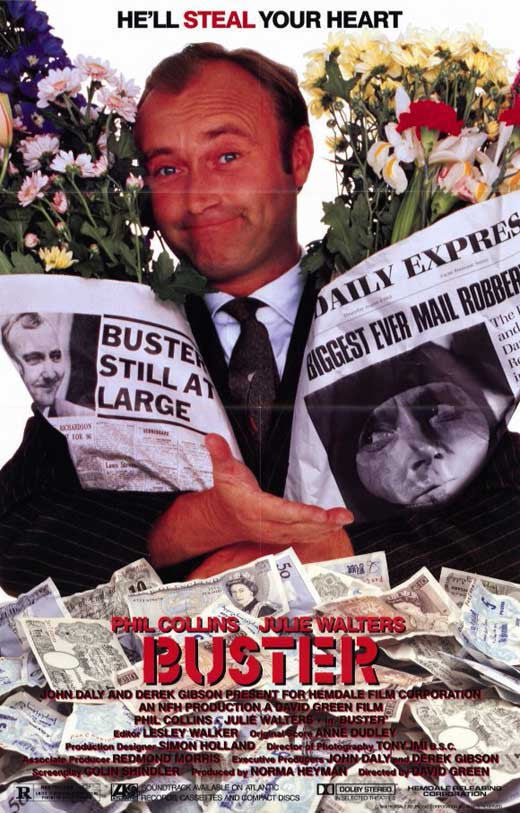 Buster (1988) - Phil Collins  DVD