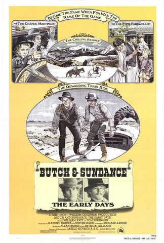 Butch And Sundance : The Early Days (1979) - Tom Berenger DVD