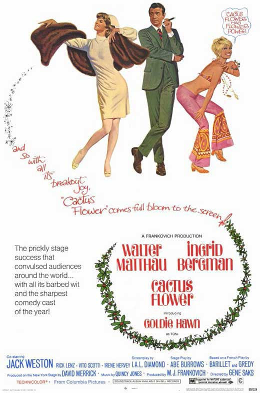 Cactus Flower (1969) - Walter Matthau  DVD