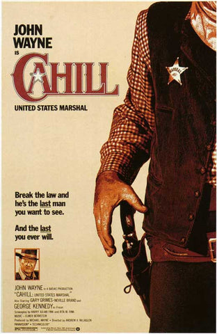 Cahill : U.S. Marshal (1973) - John Wayne  DVD