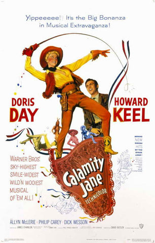 Calamity Jane (1953) - Doris Day  DVD