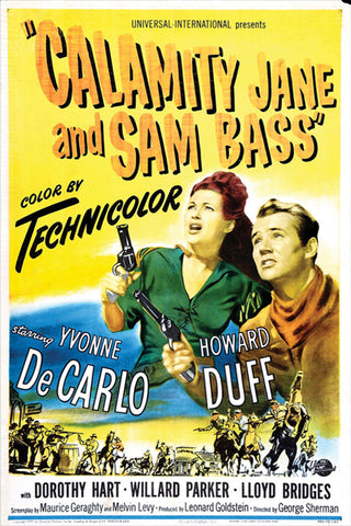 Calamity Jane And Sam Bass (1949) - Yvonne De Carlo  DVD