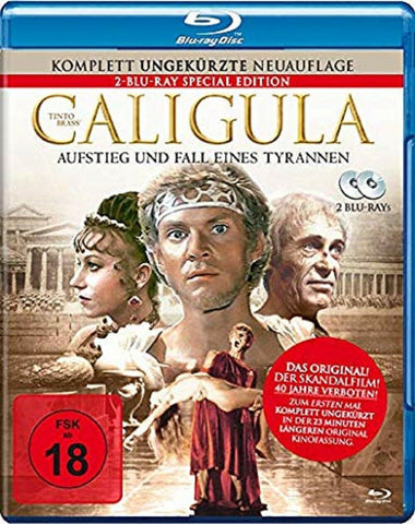 Caligula (1979) - Tinto Brass Limited STEELBOOK Edition Blu-ray