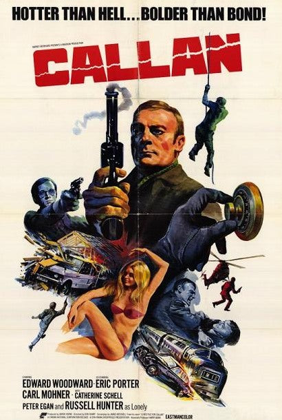Callan (1974) - Edward Woodward  DVD