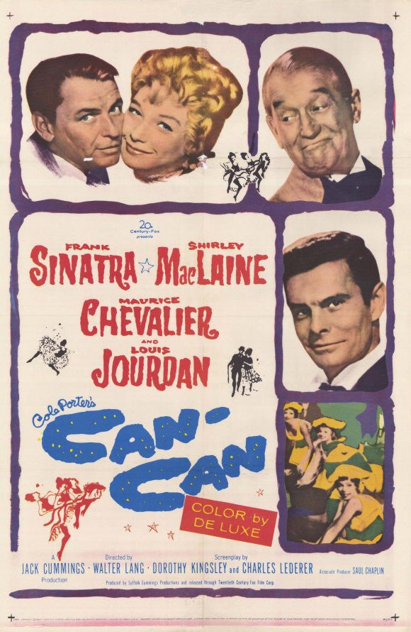 Can-Can (1960) - Frank Sinatra  DVD